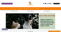 Desktop Screenshot of barksnlicks.com